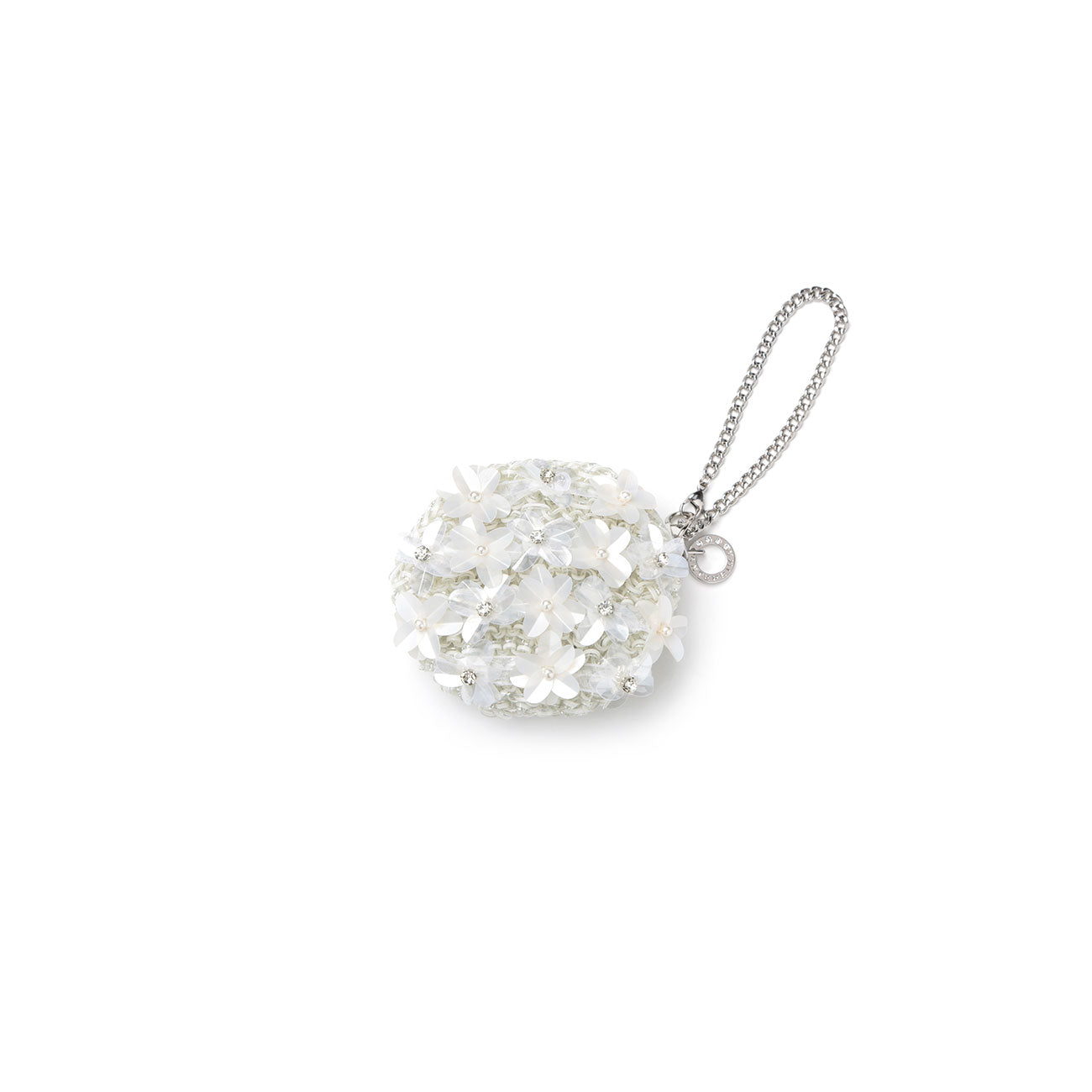 ANTEPRIMA_WIREBAG_LUSTRINO_FIORI_PL17SG3229_Bag_Charm_silver-white