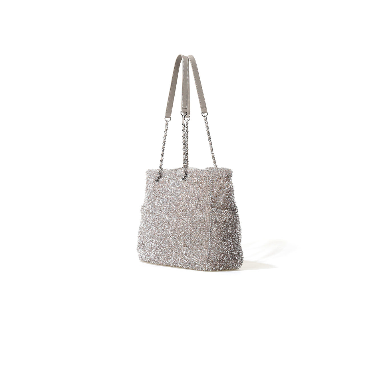 ANTEPRIMA_WIREBAG_OCCHIELLO_PB20SHF2B9_Shoulder_Bag_Large_silver-khaki_side