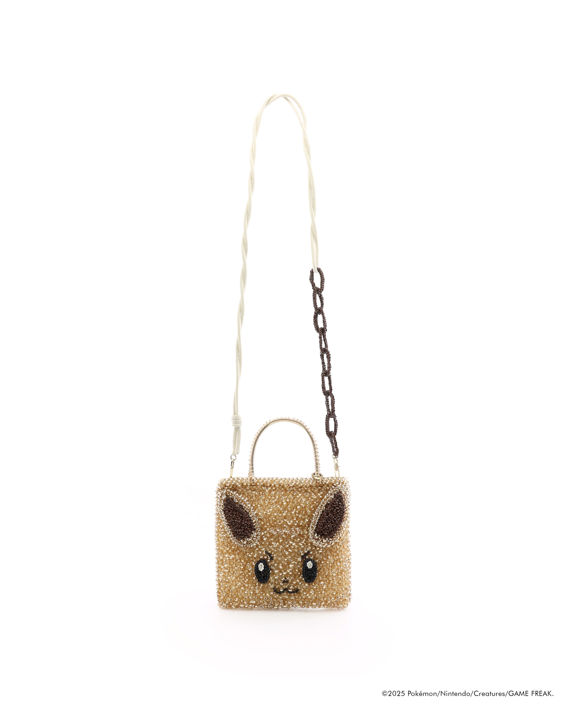 ANTEPRIMA_WIREBAG_POKEMON_EEVEE_PB25FPM0LZ_STANDARD_Z_Crossbody_golden-yellow_Front