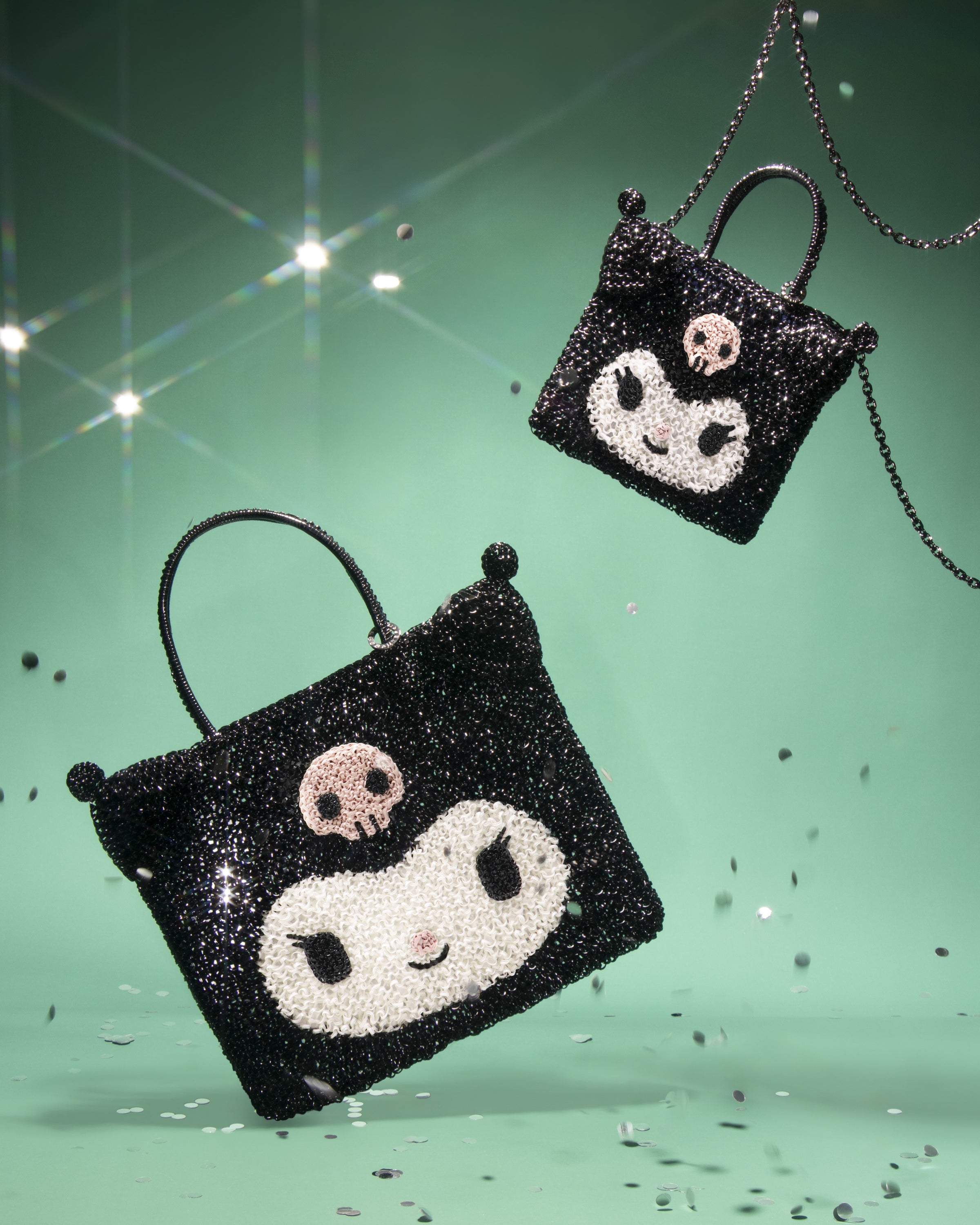 ANTEPRIMA_WIREBAG_SANRIO_KUROMI_PB24FC90KT_STANDARD_MINIATURA_Crossbody_PB24FC90KU_STANDARD_Tote_solid-black