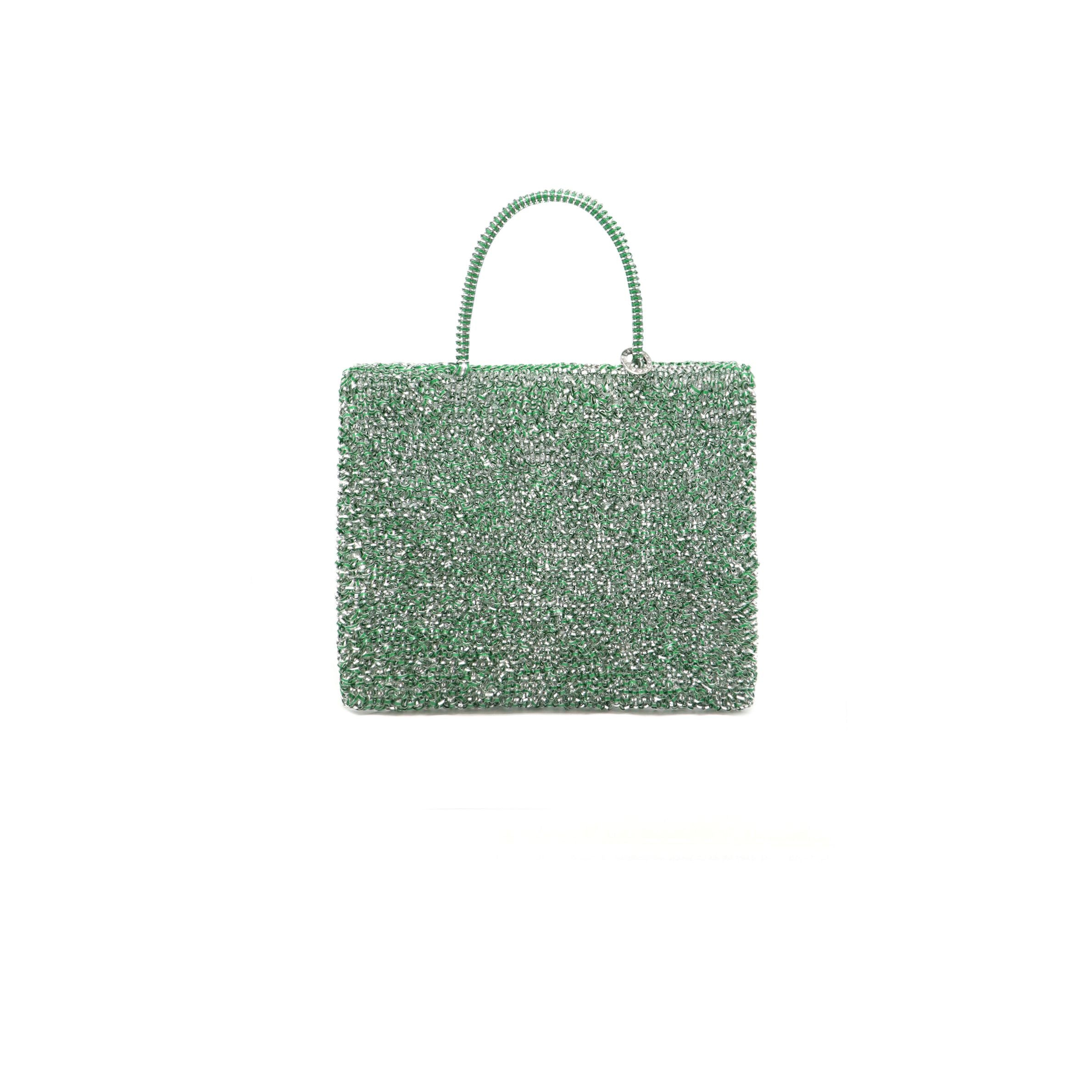 ANTEPRIMA_WIREBAG_STANDARD_BGS047057_Tote_Bag_silver-green