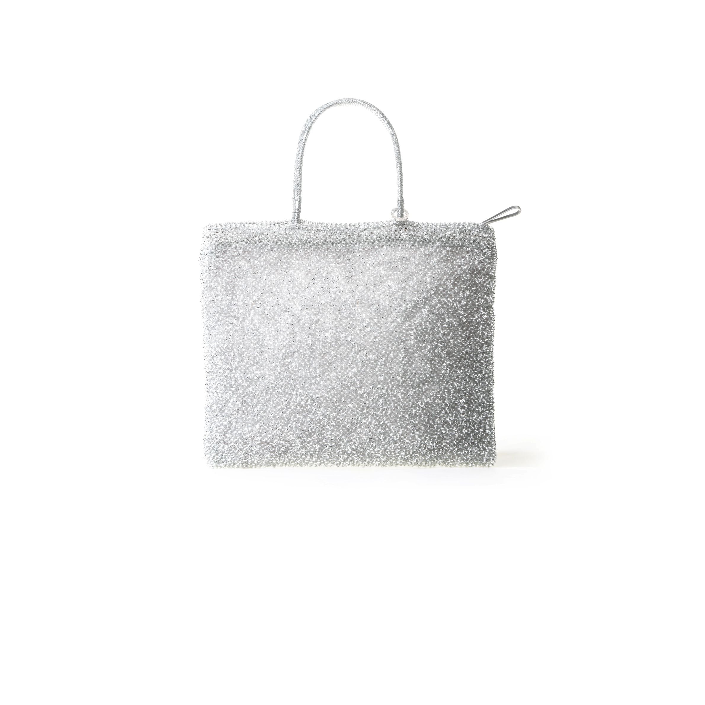 ANTEPRIMA_WIREBAG_STANDARD_II_PB13FCF1A7_Tote_Bag_Medium_silver