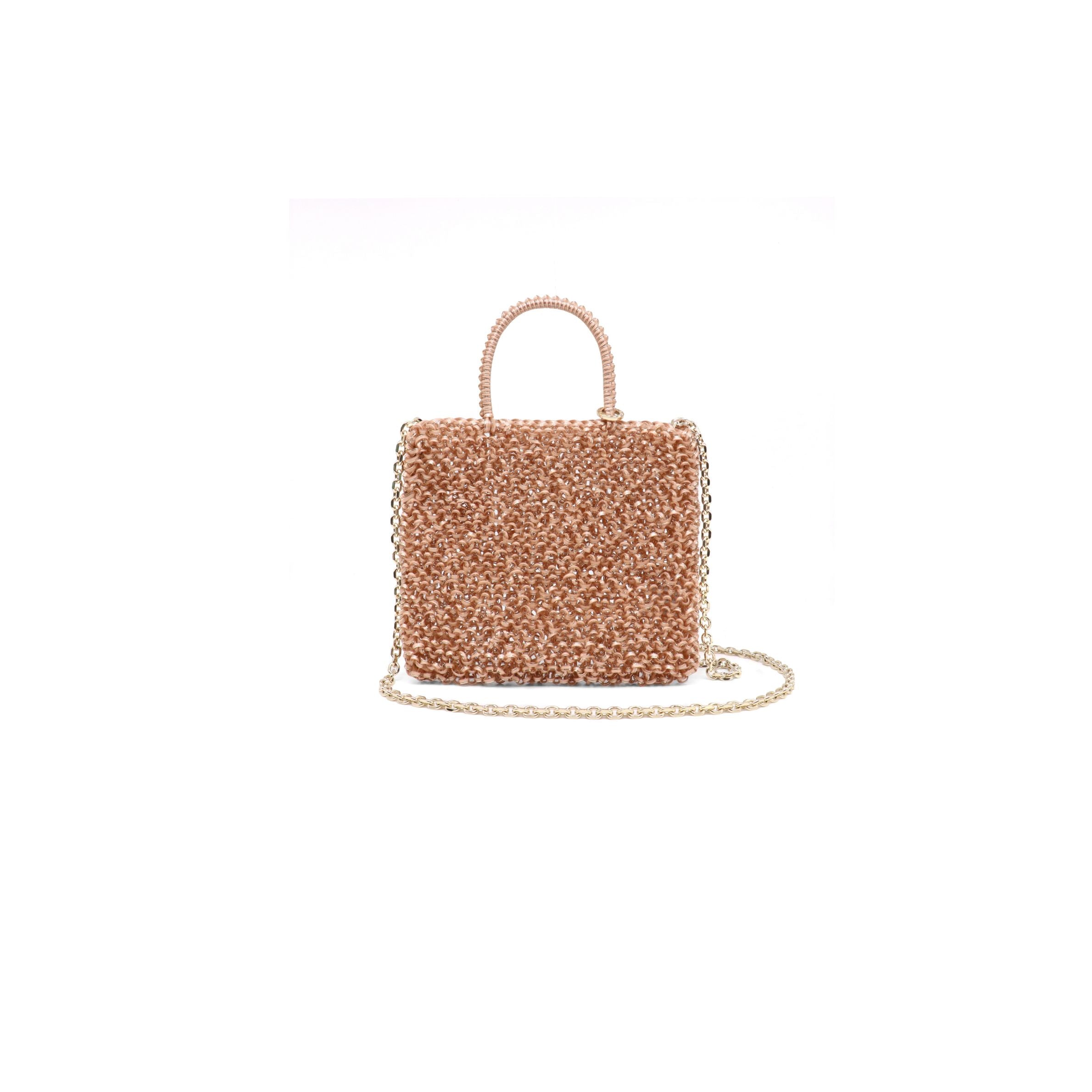 ANTEPRIMA_WIREBAG_STANDARD_MINIATURA_PB21F12045_Crossbody_Bag_gold-peach-orange