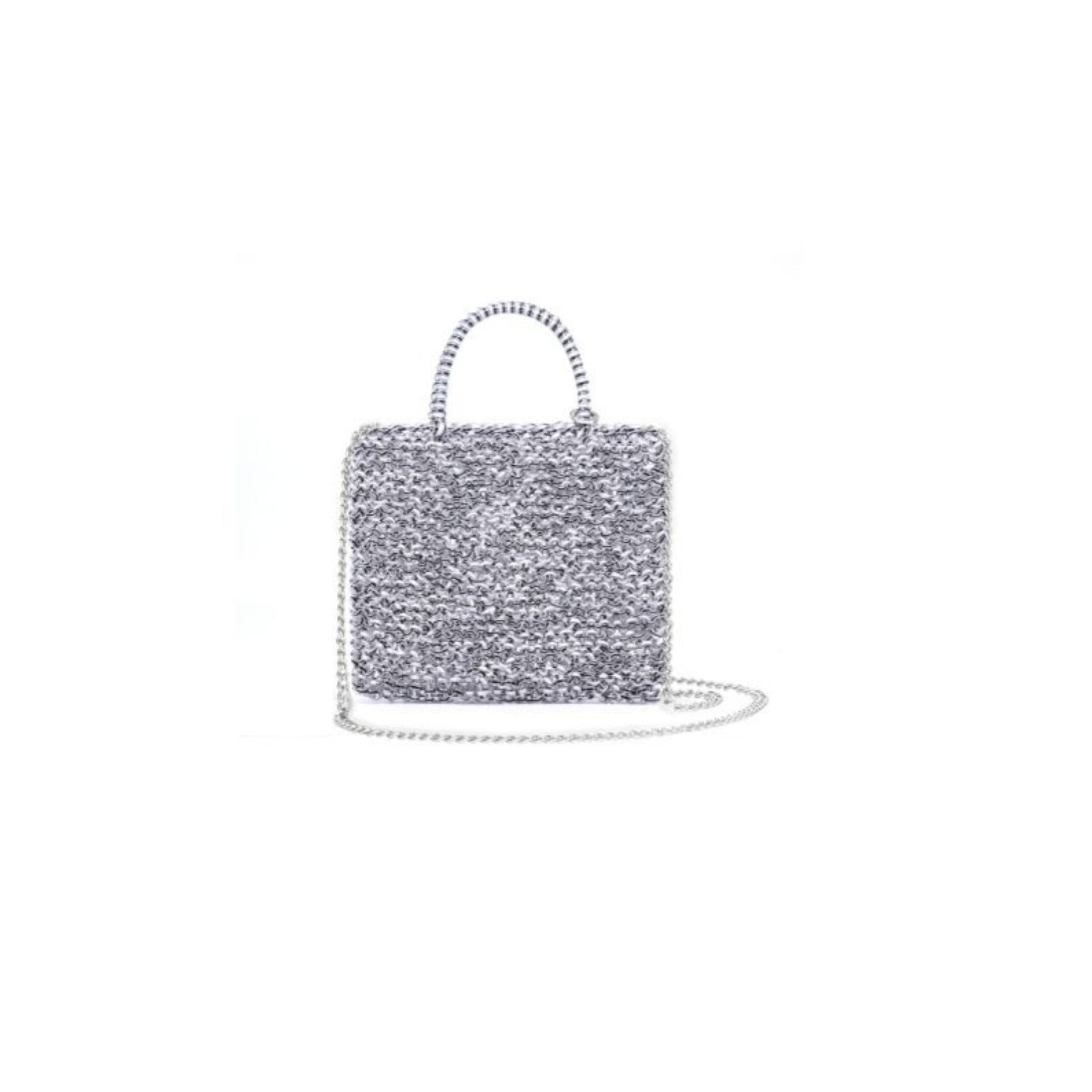 ANTEPRIMA_WIREBAG_STANDARD_MINIATURA_PB21F12045_Crossbody_Bag_silver-black-white