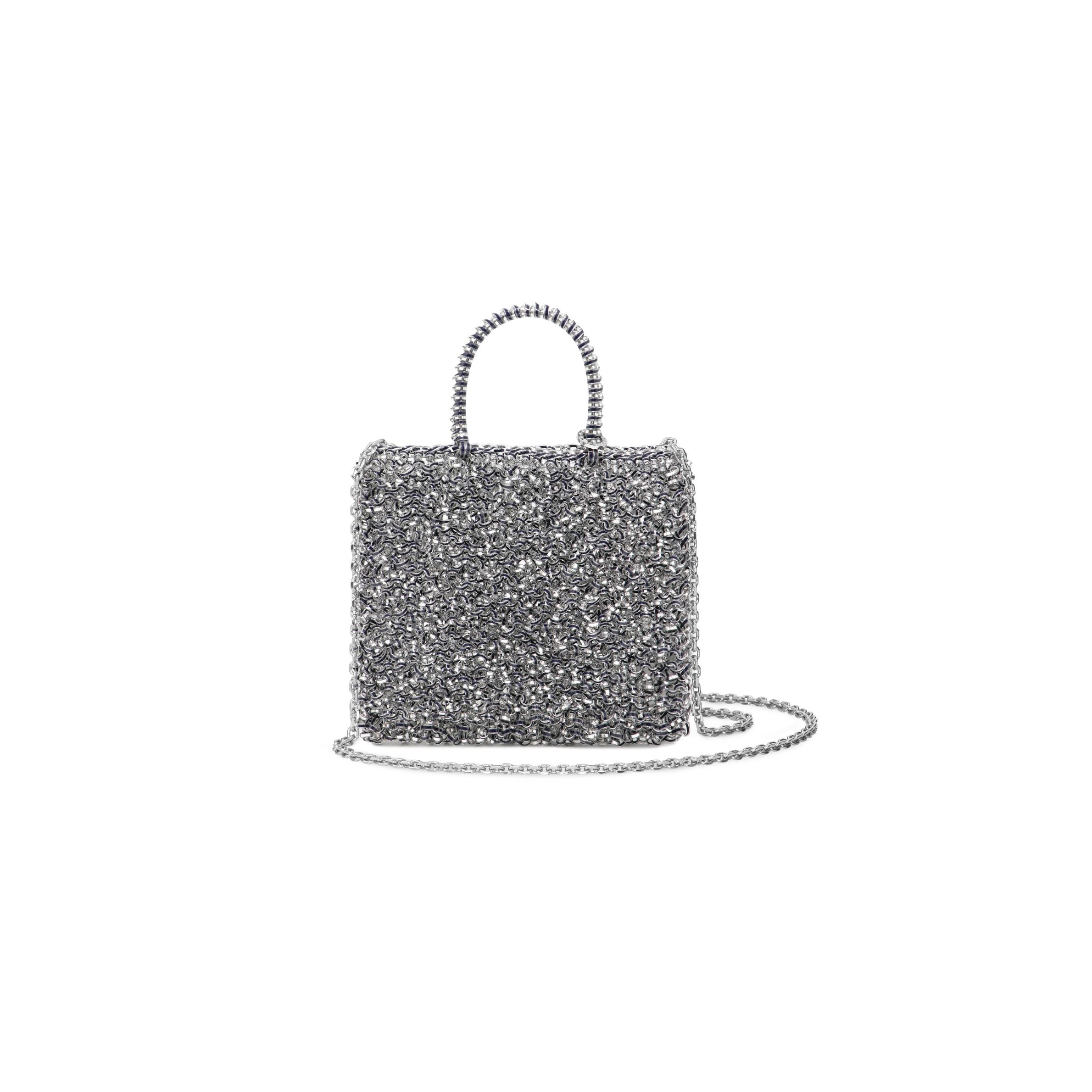 ANTEPRIMA_WIREBAG_STANDARD_MINIATURA_PB21F12045_Crossbody_Bag_silver-navy-blue