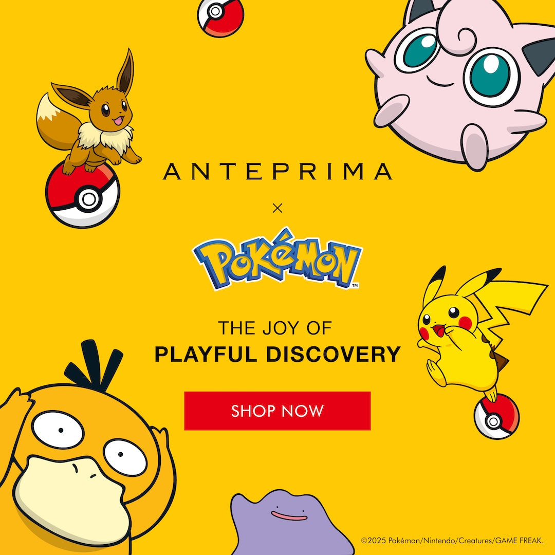 ANTEPRIMA x POKÉMON COLLECTION