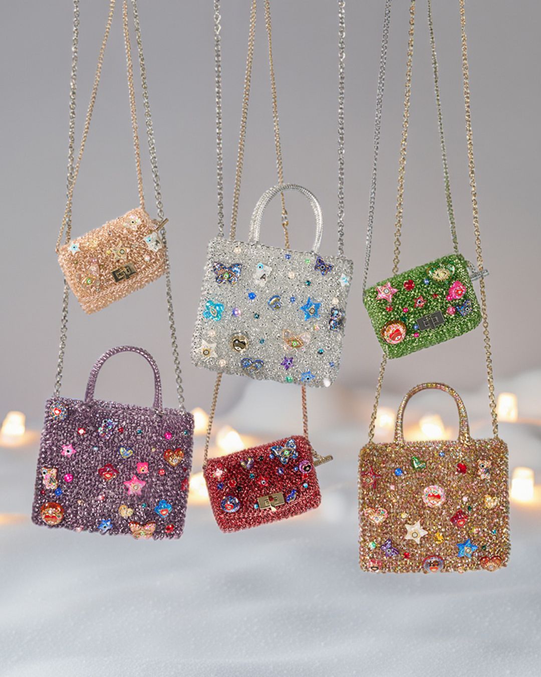 MIKA NINAGAWA LUCCHETTO PORTA CARTE