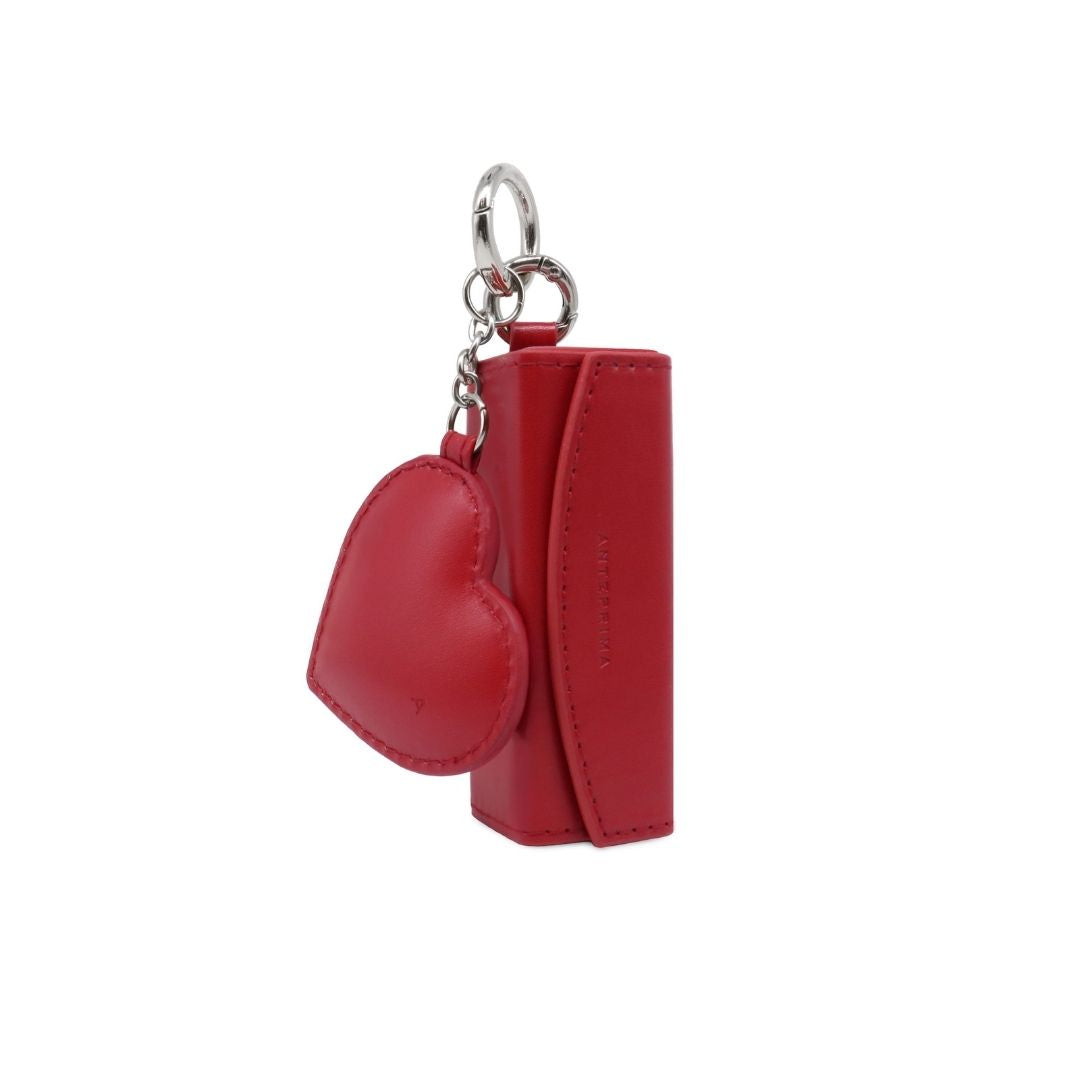 Heart Lipstick Keychain Holder Mirror (GIFT)