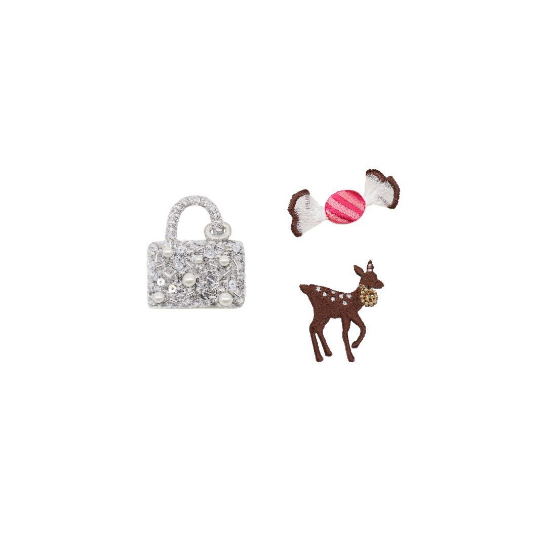 SPILLA EMBROIDERY CHRISTMAS SET 스필라 자수 크리스마스 세트