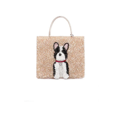 ANTEPRIMA_WIREBAG_ANIMALE_FRENCH_BULL_PB23S090EN_Tote_Bag_gold-silver