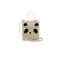 ANTEPRIMA_WIREBAG_ANIMALE_PANDA_PB23F090GG_Crossbody_Bag_Medium_latte_opaco_nero_opaco_front