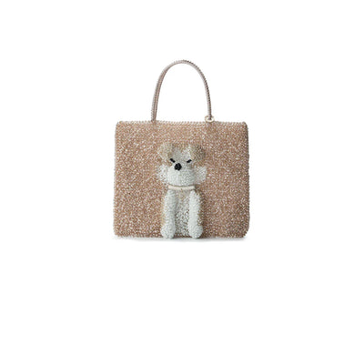 ANTEPRIMA_WIREBAG_ANIMALE_SHIBA_INU_PB19F090AB_Tote_Bag_copper-pink