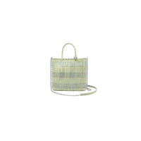 ANTEPRIMA_WIREBAG_INTRECCIO_TARTAN_PB24SGZ0HJ_Crossbody_Bag_silver-gray-green-mint-green