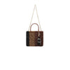 IZUMI KATO STANDARD Z PB25FMT4L4 Crossbody Bag solid-brown-bronze-black spider WIREBAG