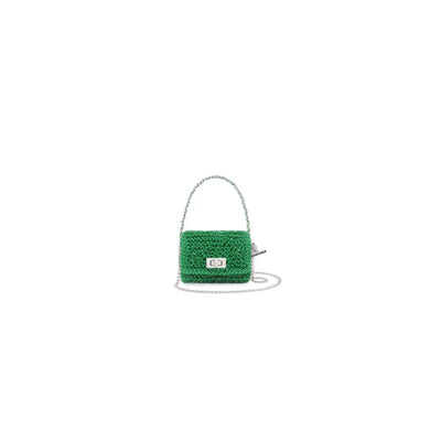 LUCCHETTO MINIATURA PL24SLB6U3 Mini Bag solid-green WIREBAG

