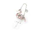 LUMINOSA PA15SC5184 Bag Charm Flamingo rose-pink WIREBAG