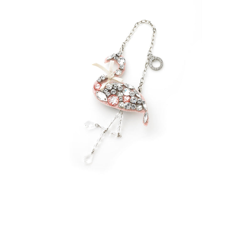 LUMINOSA PA15SC5184 Bag Charm Flamingo rose-pink WIREBAG
