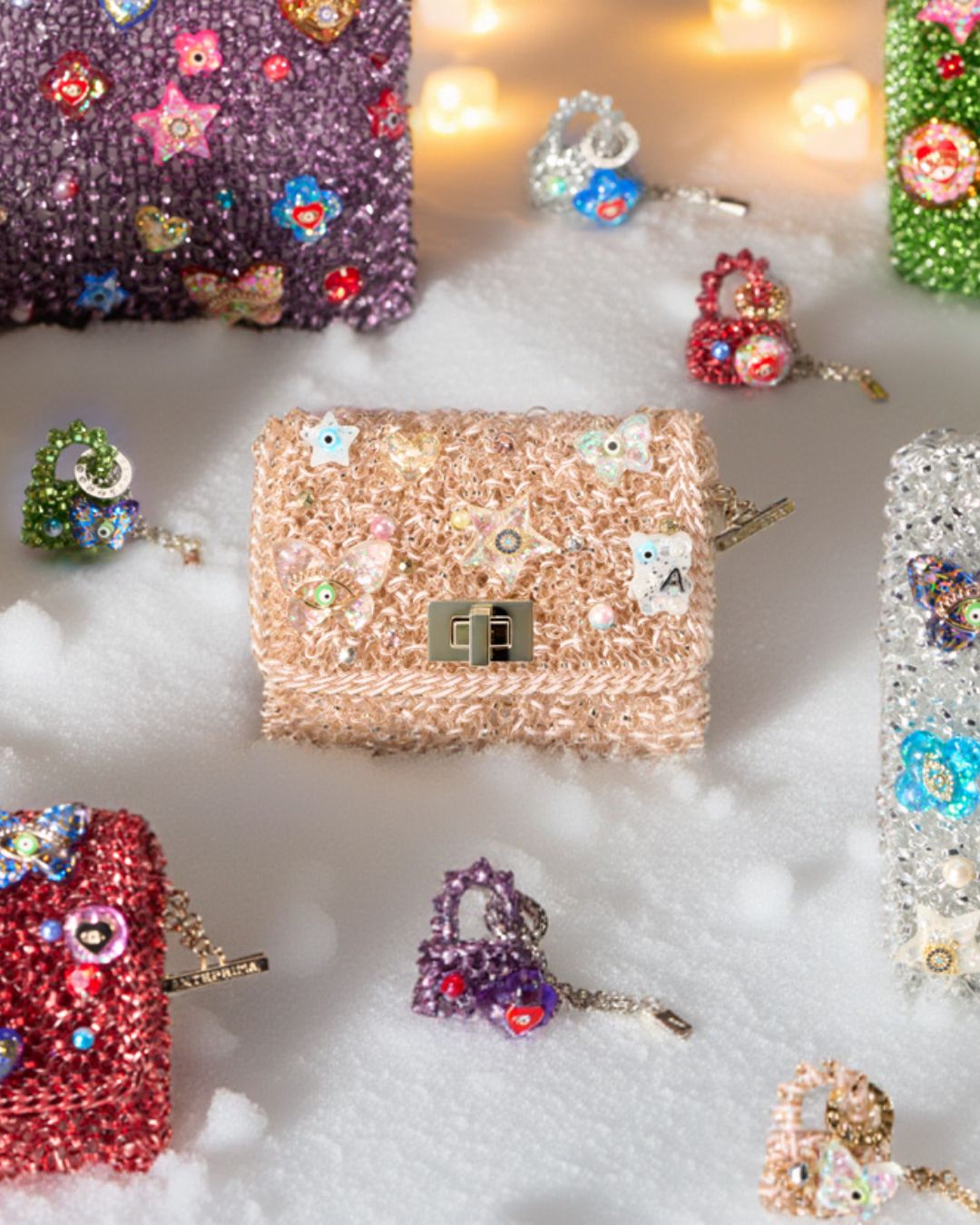 MIKA NINAGAWA WIRE CHARM