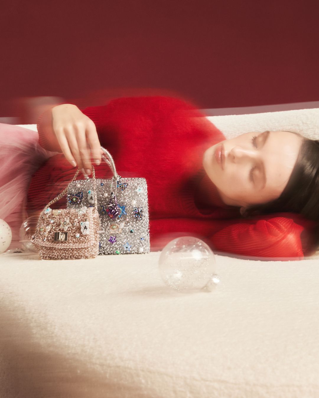 MIKA NINAGAWA LUCCHETTO PORTA CARTE