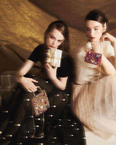 MIKA NINAGAWA LUCCHETTO PORTA CARTE