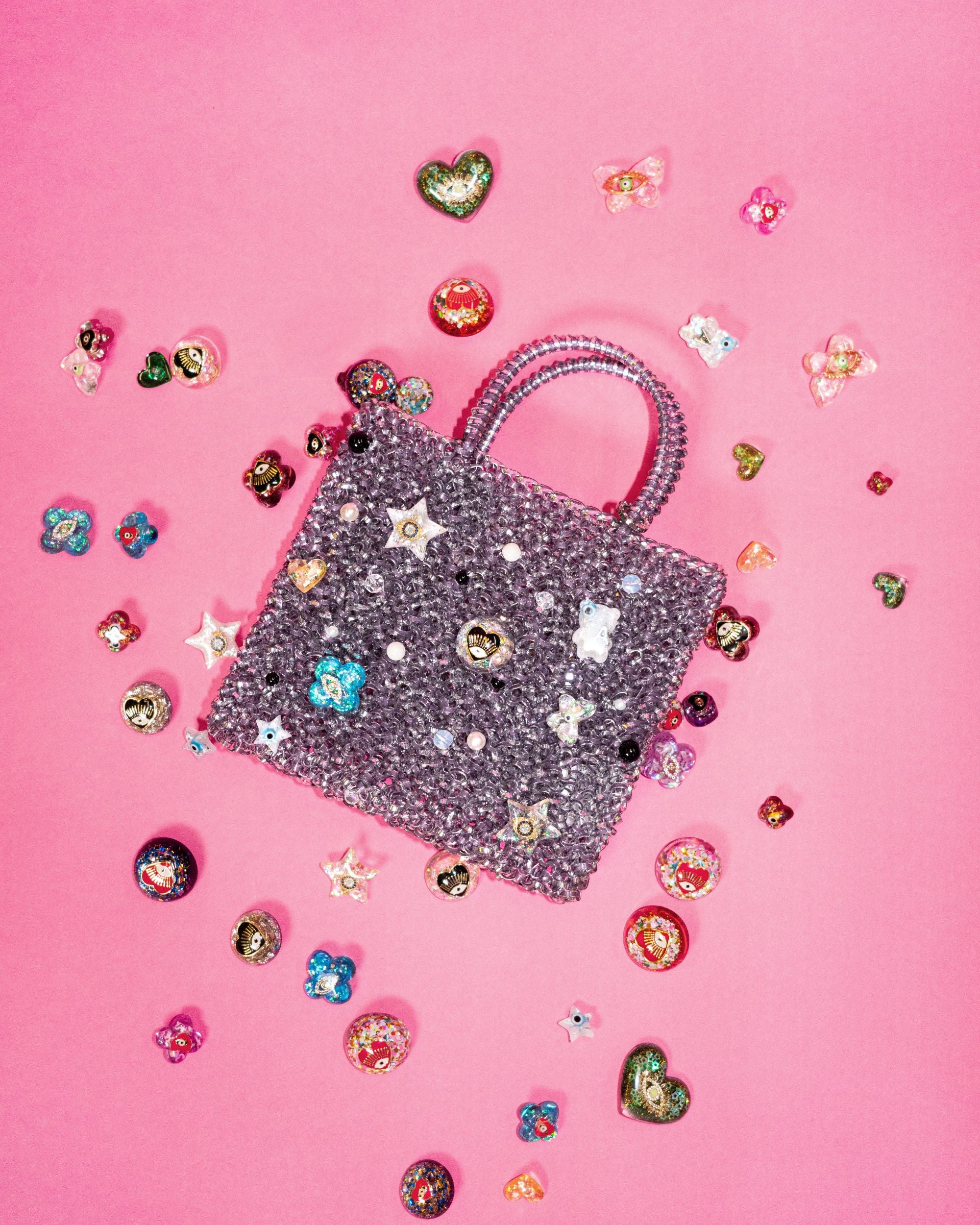 ANTEPRIMA_WIREBAG_MIKA_NINAGAWA_PB25SMF0LW_STANDARD_MINIATURA_Crossbody_Silver_Purple_Mood