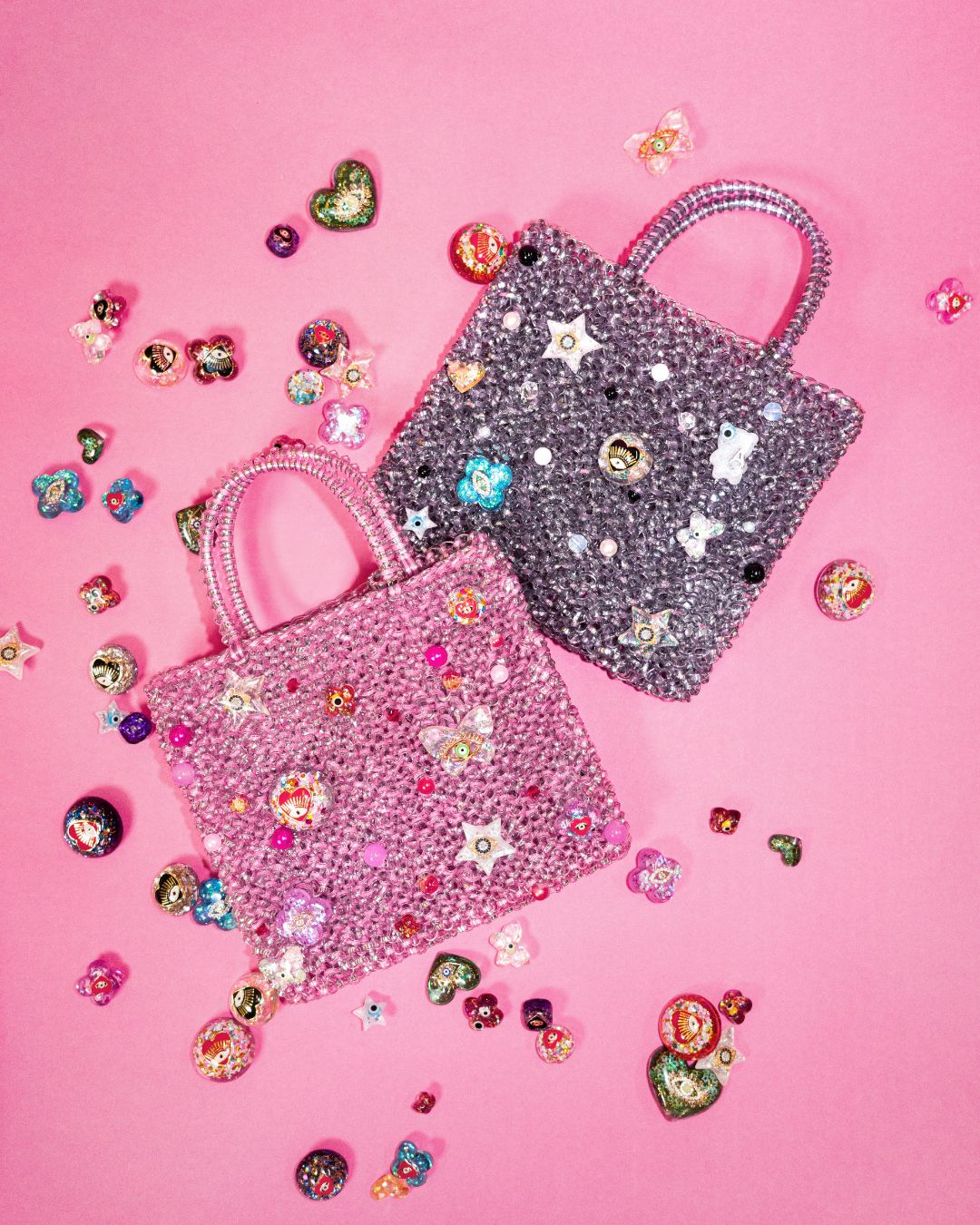 ANTEPRIMA_WIREBAG_MIKA_NINAGAWA_PB25SMF0LW_STANDARD_MINIATURA_Crossbody_silver-orchid-pink_silver-purple