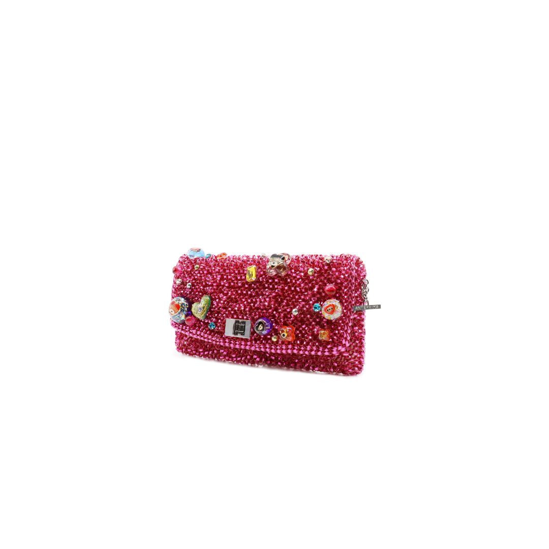 ANTEPRIMA_WIREBAG_MIKA_NINAGAWA_PL25SMF659_LUCCHETTO_II_Crossbody_fuchsia-pink_side_2