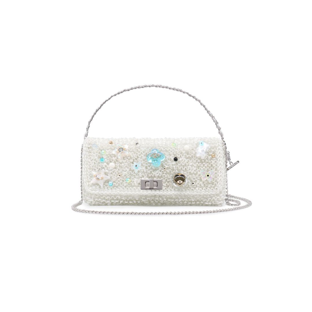 ANTEPRIMA_WIREBAG_MIKA_NINAGAWA_PL25SMF659_LUCCHETTO_II_Crossbody_silver-white_Front