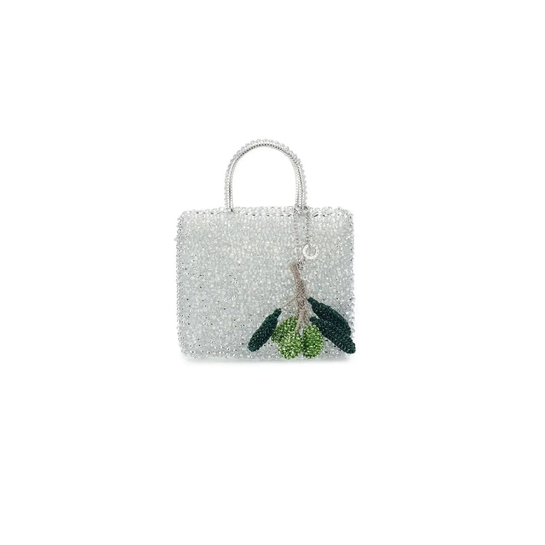 ANTEPRIMA_WIREBAG_Motivo_Vege_PA26SMZ2P7_Bag_Charm_turquoise-green_olive_bag