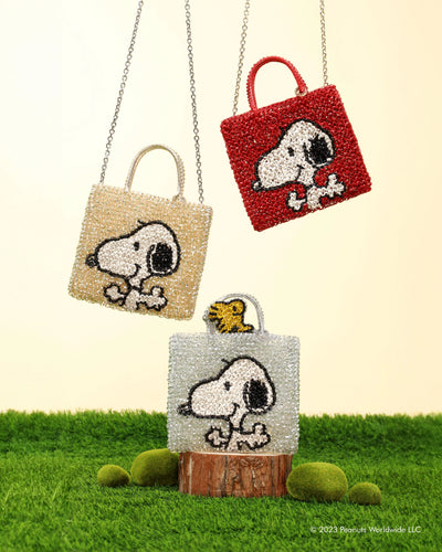 ANTEPRIMA_WIREBAG_PEANUTS_SNOOPY_PB24SFE0JL_STANDARD_MINIATURA_Crossbody_silver_gold-silver_solid-red_WOODSTOCK_PA24SFE4A9_Bag_Charm_silver