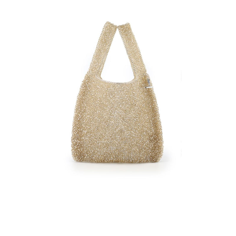 PECCHIA PB21FKY0CA Shoulder Bag gold-silver WIREBAG