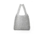 PECCHIA PB21FKY0CA Shoulder Bag silver WIREBAG