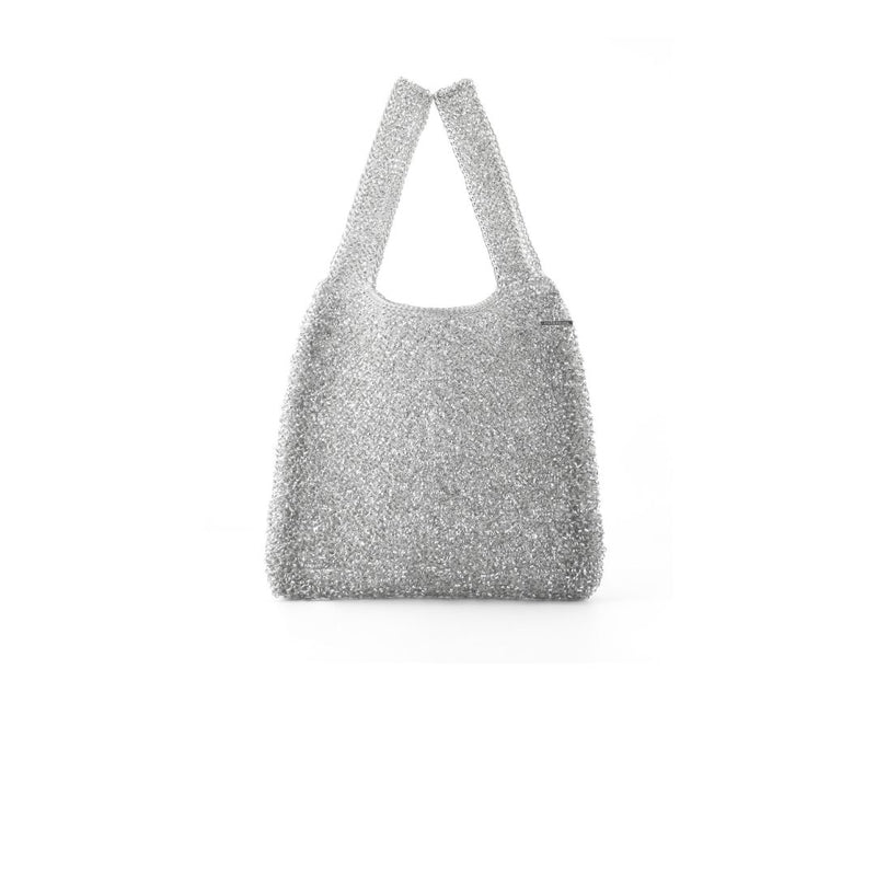 PECCHIA PB21FKY0CA Shoulder Bag silver WIREBAG