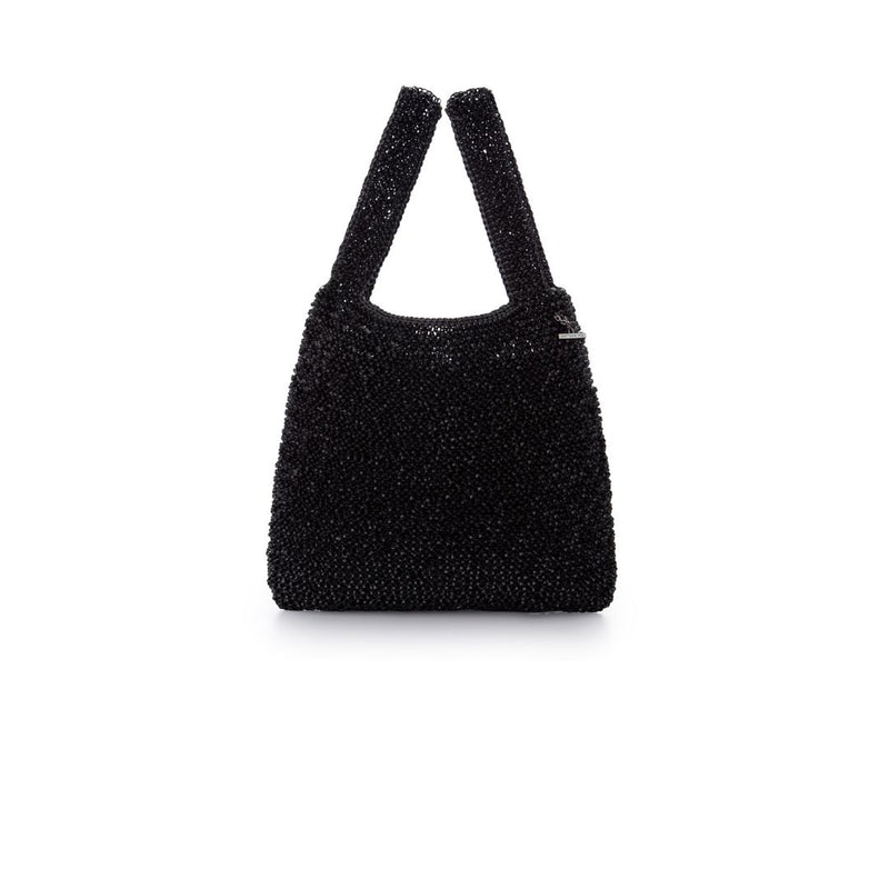 PECCHIA PB21FKY0CA Shoulder Bag solid-black WIREBAG