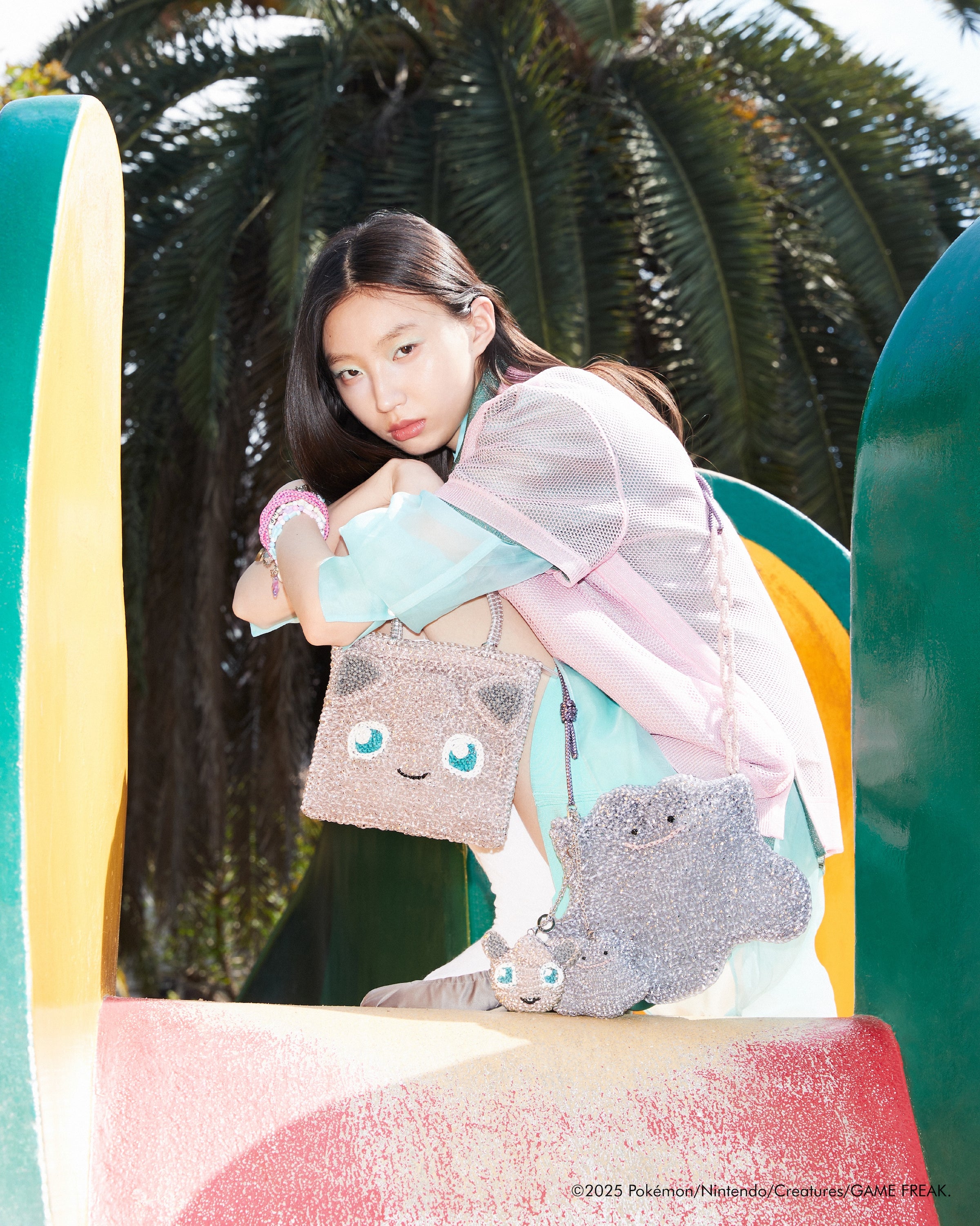 ANTEPRIMA_WIREBAG_POKEMON_DITTO_PA25FPM2H1_Bag_Charm_silver-lavender-purple_DITTO_PB25FPM0MD_Crossbody_silver-lavender-purple_JIGGLYPUFF_PA25FPM2G7_Bag_Charm_silver-pink_JIGGLYPUFF_PB25FPM0MB_STANDARD_Z_Crossbody_silver_pink_model_2