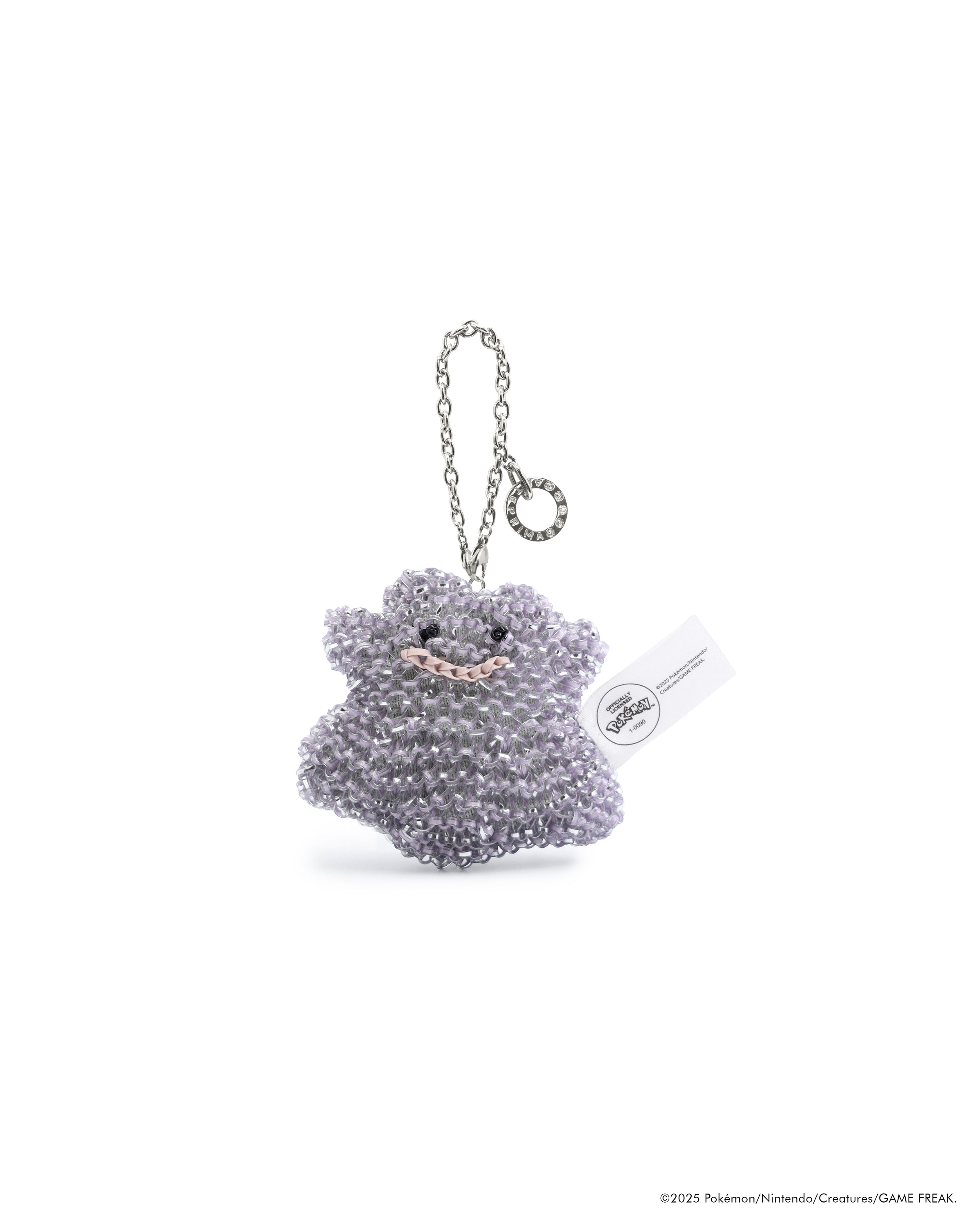 ANTEPRIMA_WIREBAG_POKEMON_DITTO_PA25FPM2H1_Bag_Charm_silver-lavender-purple_Front