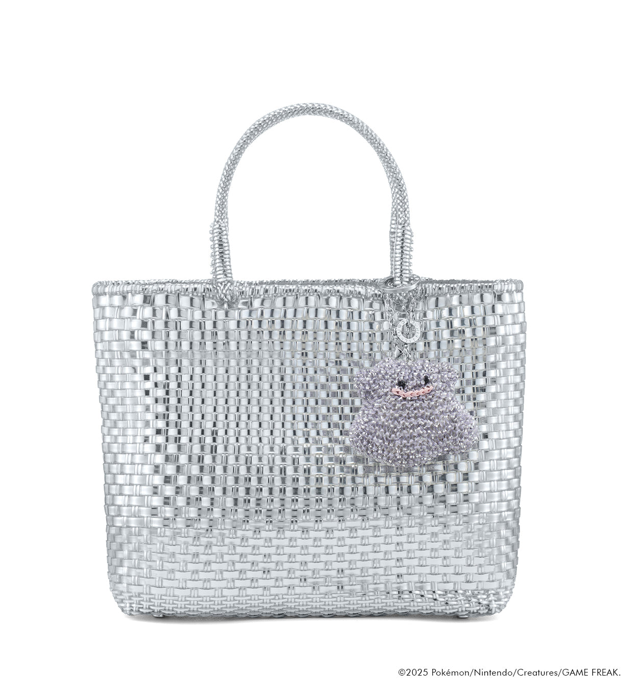 ANTEPRIMA_WIREBAG_POKEMON_DITTO_PA25FPM2H1_Bag_Charm_silver-lavender-purple_on_bag