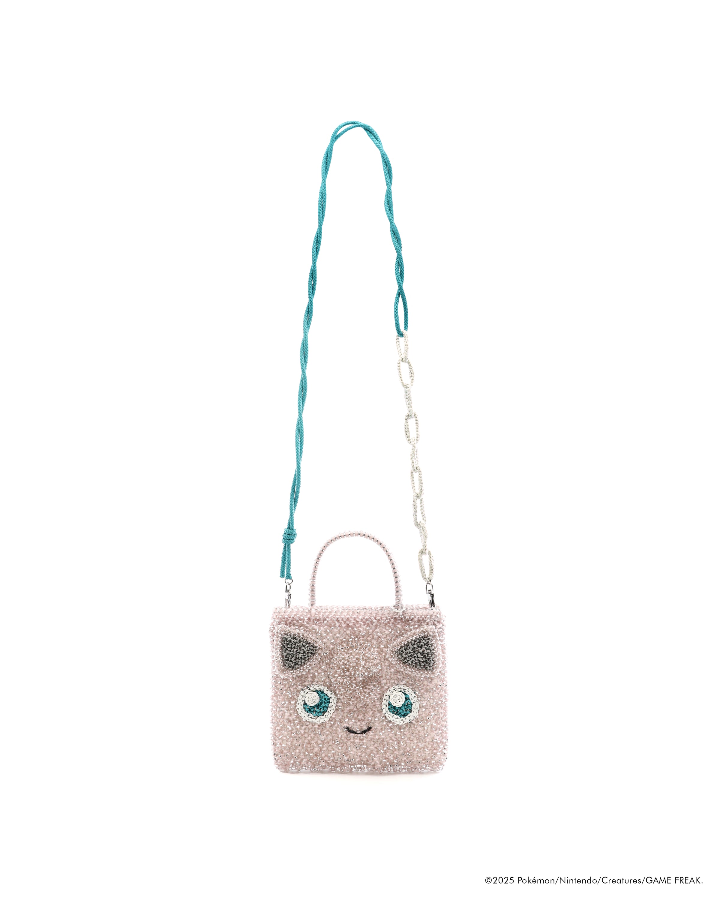ANTEPRIMA_WIREBAG_POKEMON_JIGGLYPUFF_PB25FPM0MB_STANDARD_Z_Crossbody_silver-pink_Front