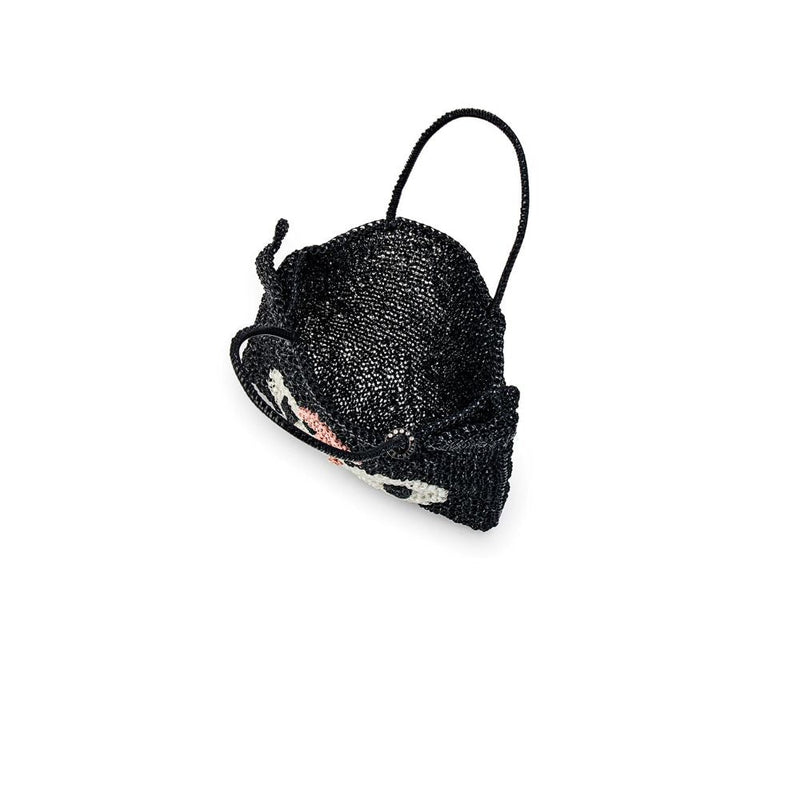 SANRIO KUROMI Solid Black STANDARD Tote WIREBAG