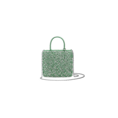 ANTEPRIMA_WIREBAG_STANDARD_MINIATURA_PB21F12045_Crossbody_Bag_silver-green