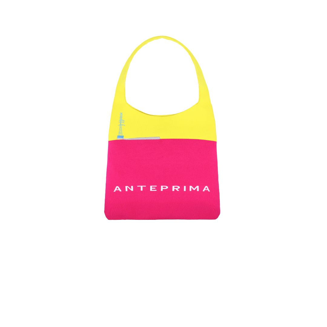 IWASAKI TAKAHIRO TOTE BAG - PINK