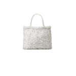 WIRE GLITTER Argento