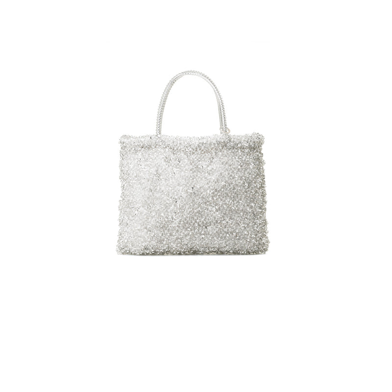 WIRE GLITTER Argento