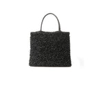 WIRE GLITTER Nero_Opaco