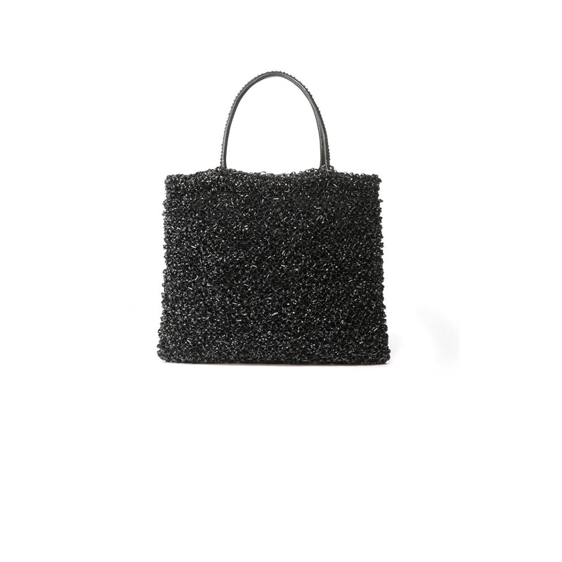WIRE GLITTER Nero_Opaco