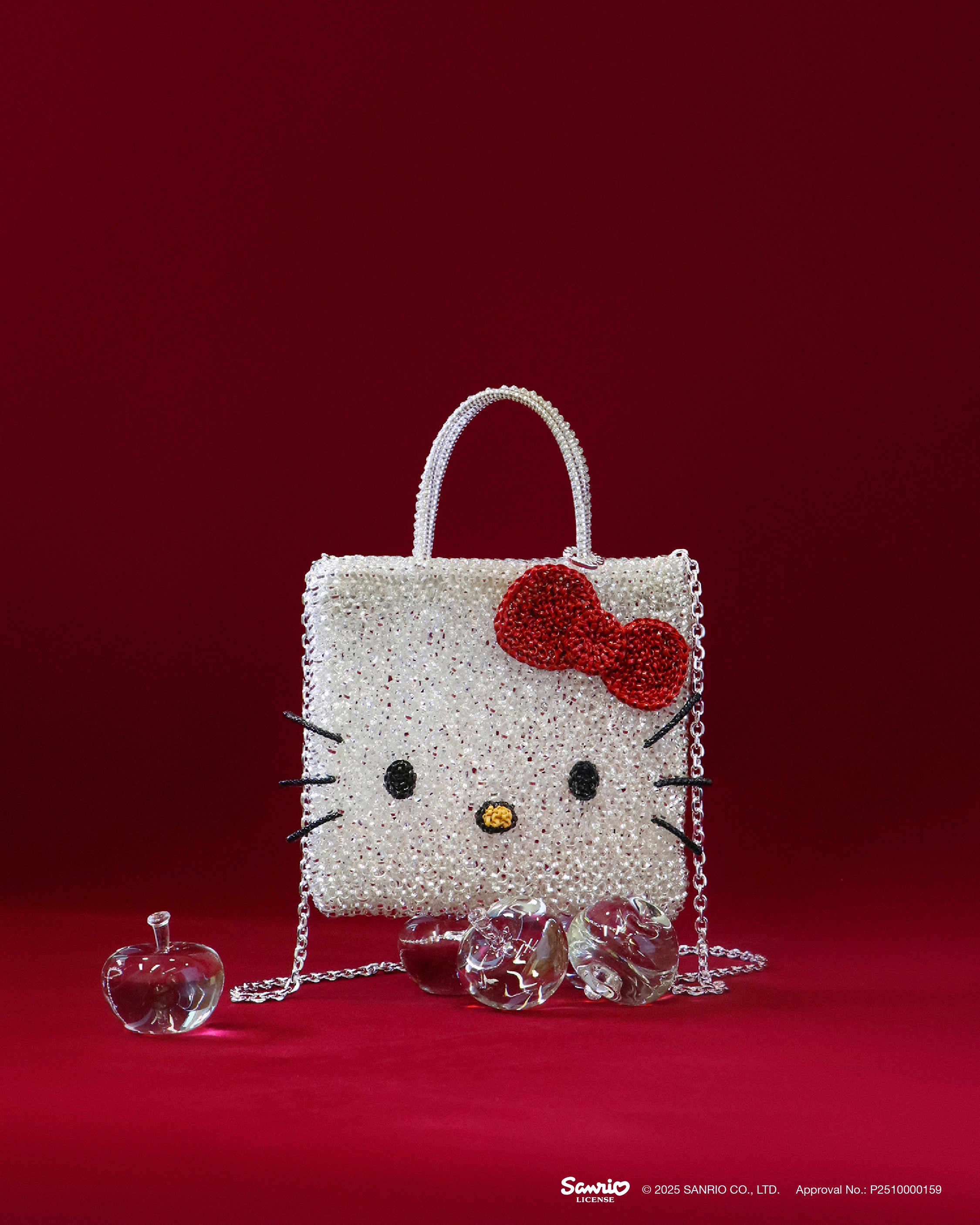 ANTEPRIMA - 999 HELLO KITTY STANDARD Z CROSSBODY WIREBAG ANTEPRIMA - 999 HELLO KITTY STANDARD Z CROSSBODY WIREBAG