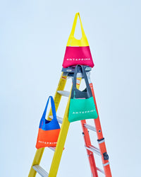 IWASAKI TAKAHIRO TOTE BAG - PINK