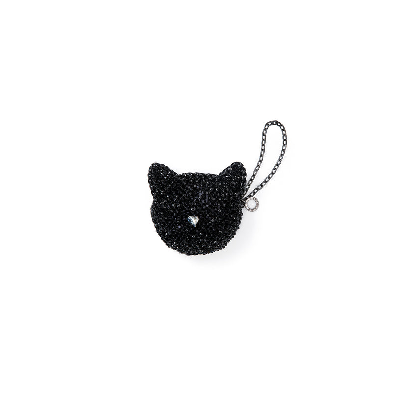 ANTEPRIMA_WIREBAG_GUMMIES_PL19S09230_Bag_Charm_solid-black_cat
